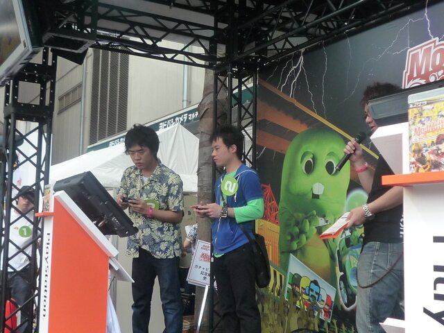 ガチャピンとムックは無事仲直り出来るか？！「ガチャムクGP FINAL ROUND」多くのファンが応援に駆けつける