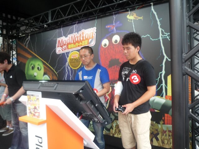 ガチャピンとムックは無事仲直り出来るか？！「ガチャムクGP FINAL ROUND」多くのファンが応援に駆けつける