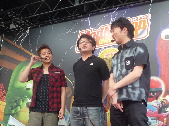 ガチャピンとムックは無事仲直り出来るか？！「ガチャムクGP FINAL ROUND」多くのファンが応援に駆けつける