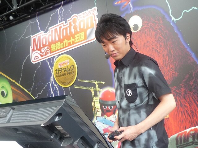ガチャピンとムックは無事仲直り出来るか？！「ガチャムクGP FINAL ROUND」多くのファンが応援に駆けつける