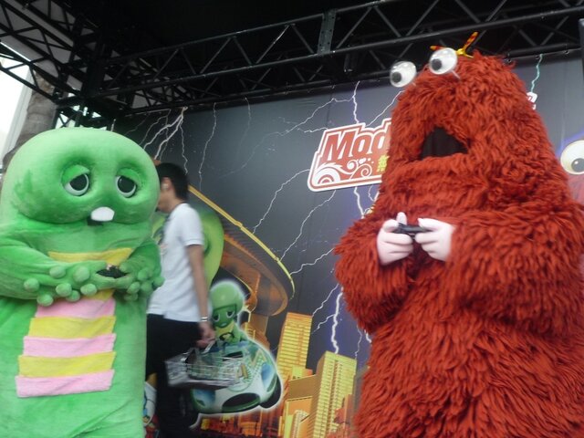 ガチャピンとムックは無事仲直り出来るか？！「ガチャムクGP FINAL ROUND」多くのファンが応援に駆けつける