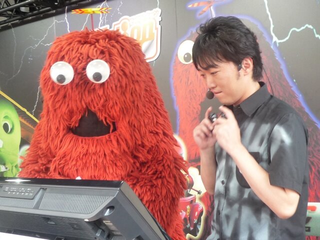 ガチャピンとムックは無事仲直り出来るか？！「ガチャムクGP FINAL ROUND」多くのファンが応援に駆けつける