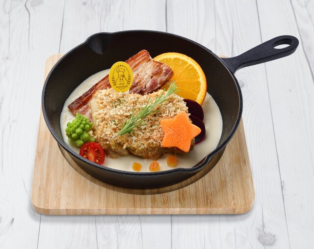 「カービィカフェ」冬の新メニューが、食欲をそそる！「ワドルディの夢みるホワイトシチュー」など見た目もキュート