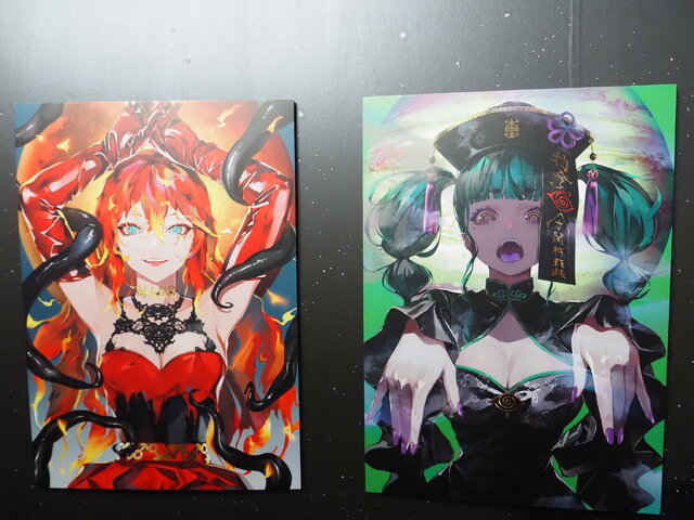イラストレーター・LAMによる個展『千客万雷』ミニフォトレポート！身体に電撃が走るような“LAM節”が炸裂、大ボリュームで贈る展示イラストの数々をぜひ生で見て欲しい
