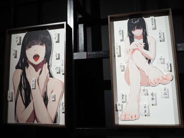 イラストレーター・LAMによる個展『千客万雷』ミニフォトレポート！身体に電撃が走るような“LAM節”が炸裂、大ボリュームで贈る展示イラストの数々をぜひ生で見て欲しい
