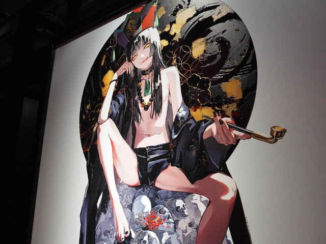 イラストレーター・LAMによる個展『千客万雷』ミニフォトレポート！身体に電撃が走るような“LAM節”が炸裂、大ボリュームで贈る展示イラストの数々をぜひ生で見て欲しい