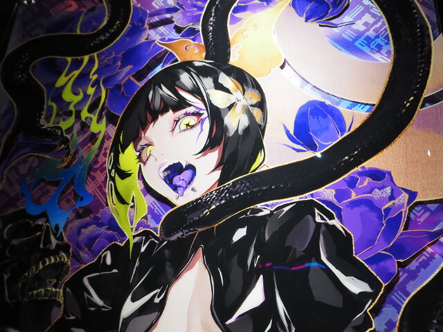 イラストレーター・LAMによる個展『千客万雷』ミニフォトレポート！身体に電撃が走るような“LAM節”が炸裂、大ボリュームで贈る展示イラストの数々をぜひ生で見て欲しい