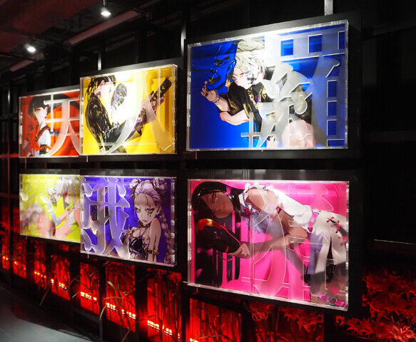 イラストレーター・LAMによる個展『千客万雷』ミニフォトレポート！身体に電撃が走るような“LAM節”が炸裂、大ボリュームで贈る展示イラストの数々をぜひ生で見て欲しい