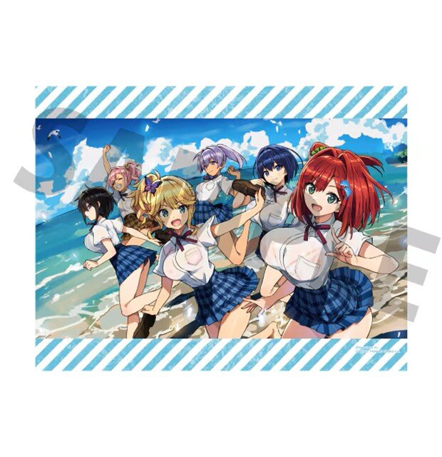セクシーなエプロン姿の新グッズにくぎ付け…！『ドルフィンウェーブ』×「ドンキ」コラボ第3弾が11月23日より開催