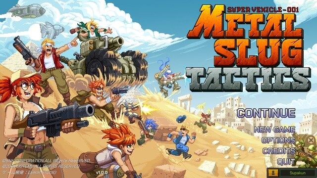 想像と180度違った暴れる詰将棋！まさかの『METAL SLUG TACTICS』がシミュレーションになった驚きのプレイレポ