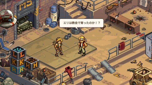 想像と180度違った暴れる詰将棋！まさかの『METAL SLUG TACTICS』がシミュレーションになった驚きのプレイレポ