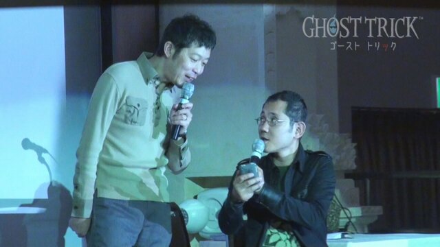 『ゴースト トリック』、映像番組「GHOST TV」特別編第2弾公開
