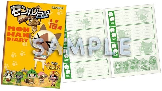 『モンハン日記 ぽかぽかアイルー村』オープニングムービーと店舗別特典公開