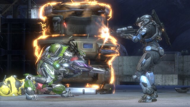 Halo Reach Firefight