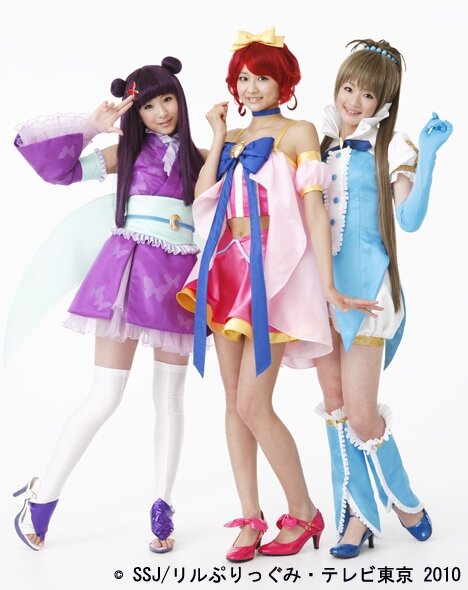 『リルぷりっDS ひめチェン!アップルピンク』発売記念イベントが東京ジョイポリスで開催 ― ライブや握手会など実施