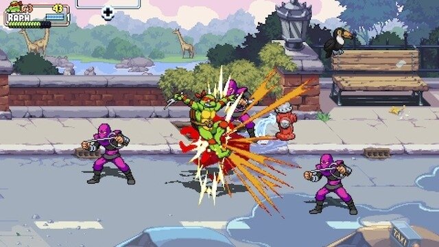 カワバンガ！ゲーム本編に2つのDLC収録の新パッケージ『ミュータント タートルズ：シュレッダーの復讐 アルティメットエディション』スイッチで発売