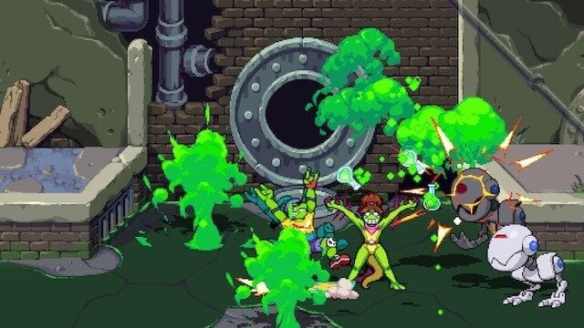 カワバンガ！ゲーム本編に2つのDLC収録の新パッケージ『ミュータント タートルズ：シュレッダーの復讐 アルティメットエディション』スイッチで発売