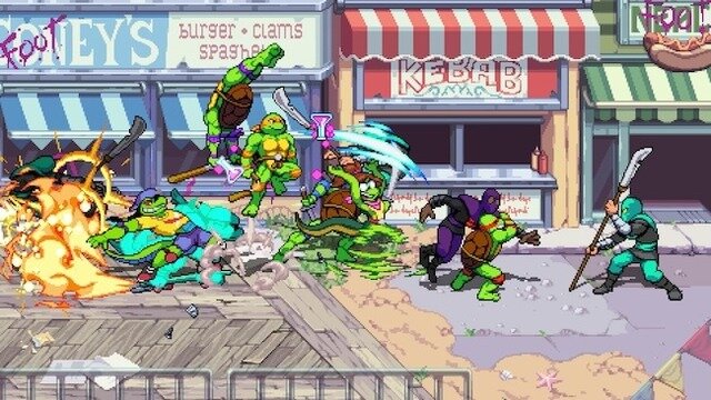 カワバンガ！ゲーム本編に2つのDLC収録の新パッケージ『ミュータント タートルズ：シュレッダーの復讐 アルティメットエディション』スイッチで発売