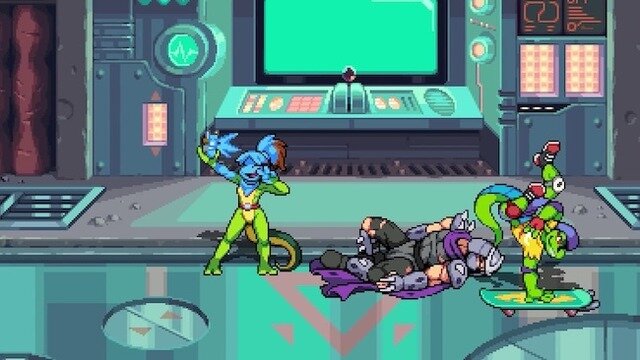 カワバンガ！ゲーム本編に2つのDLC収録の新パッケージ『ミュータント タートルズ：シュレッダーの復讐 アルティメットエディション』スイッチで発売