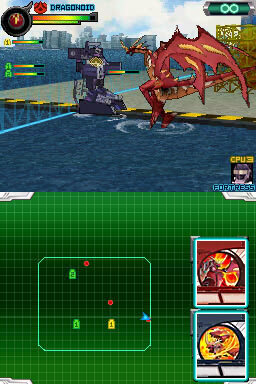 爆丸バトルブローラーズDS ディフェンダー オブ ザ コア