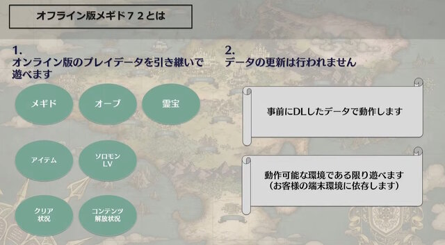『メギド７２』2025年3月9日にサービス終了、もとい完結へ―今後は末長く遊び続けられる「オフライン版」として提供