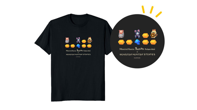 『モンハン』アイルーやプーギーの新作アパレルが、超キュート！Tシャツからパーカーまで勢揃い