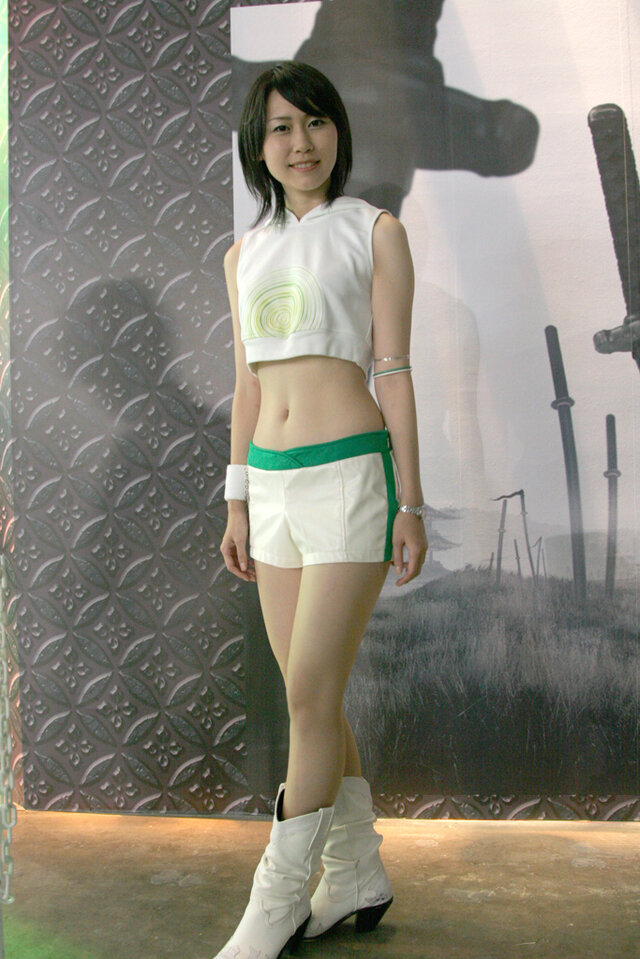 【TGS2007】コンパニオンフォト：マイクロソフト・SCE・集合写真編＆着ぐるみ編