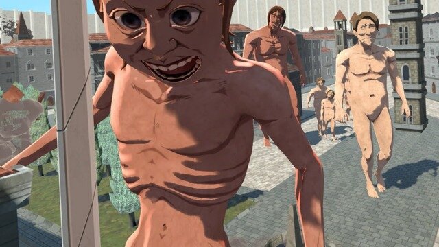 臨場感抜群の立体機動で巨人を駆逐するVRアクション『進撃の巨人VR: Unbreakable』12月18日正式リリース！「鎧の巨人」戦やマルチプレイを追加