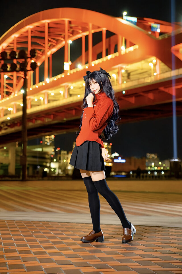 遠坂凛「Fate/stay night」／零崎沙耶（X：@zerozakisaya）