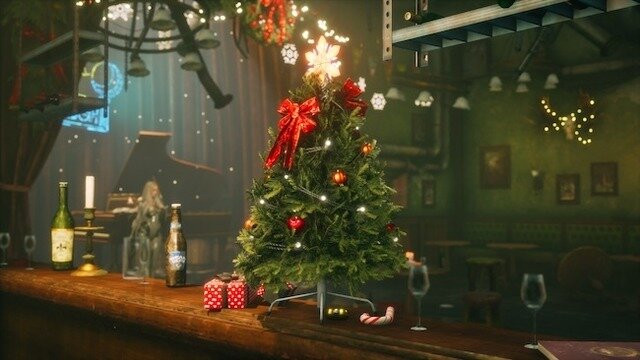 『Stellar Blade』イヴ用の”サンタドレス”やミニゲーム追加！12月17日よりザイオンがクリスマス仕様に