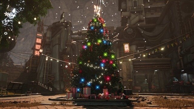 『Stellar Blade』イヴ用の”サンタドレス”やミニゲーム追加！12月17日よりザイオンがクリスマス仕様に