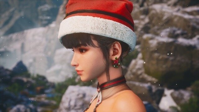 『Stellar Blade』イヴ用の”サンタドレス”やミニゲーム追加！12月17日よりザイオンがクリスマス仕様に
