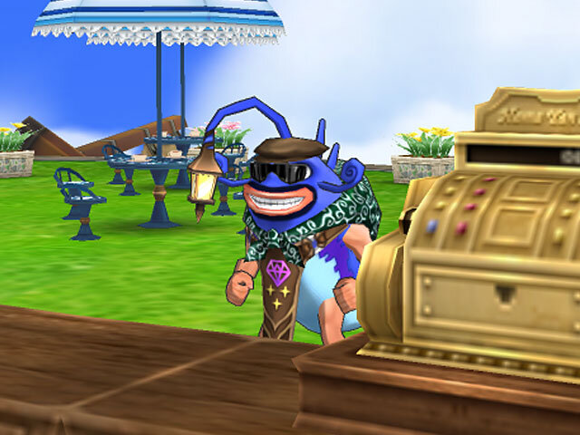 (C) 2007 BROCCOLI/GungHo Online Entertainment,Inc./HEADLOCK Inc.