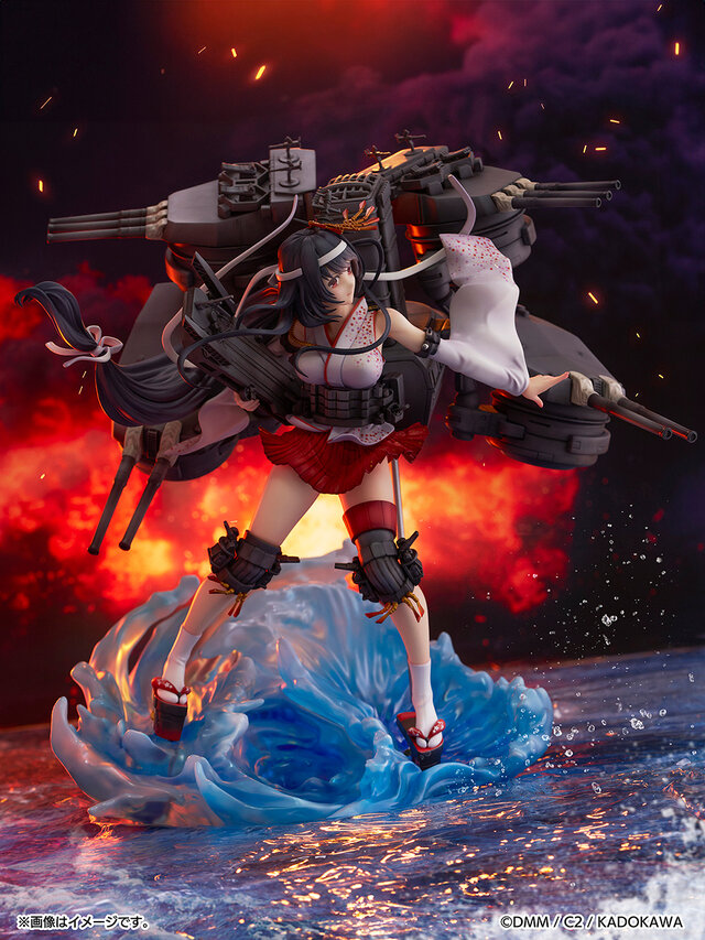 勇ましくカッコいい艤装と柔らかでムチムチな太ももに目を奪われる…『艦これ』より扶桑改二&山城改二フィギュアが予約開始