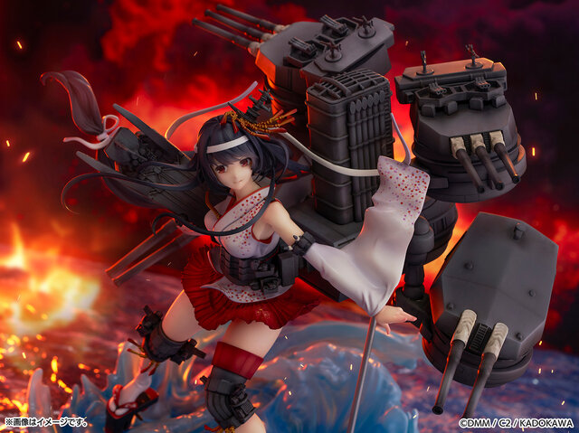 勇ましくカッコいい艤装と柔らかでムチムチな太ももに目を奪われる…『艦これ』より扶桑改二&山城改二フィギュアが予約開始