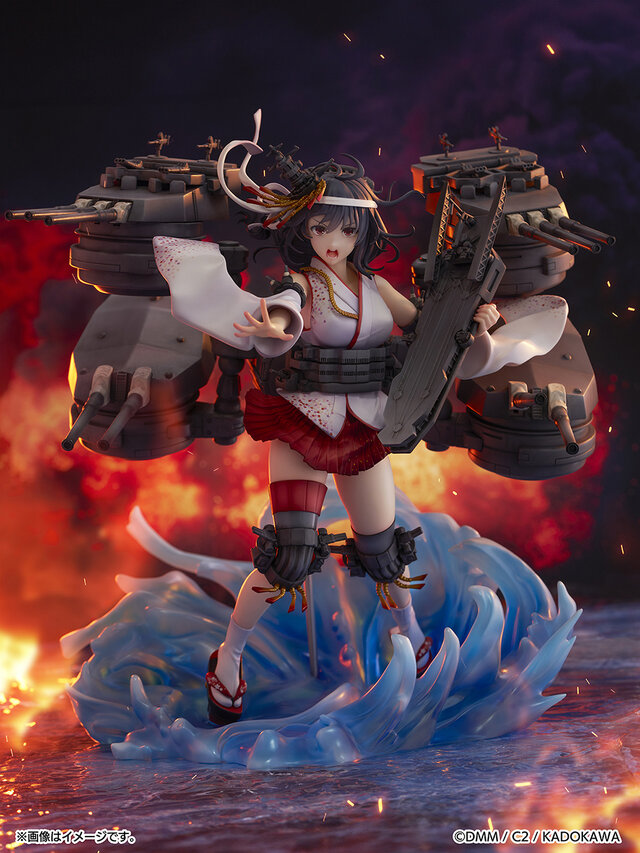 勇ましくカッコいい艤装と柔らかでムチムチな太ももに目を奪われる…『艦これ』より扶桑改二&山城改二フィギュアが予約開始