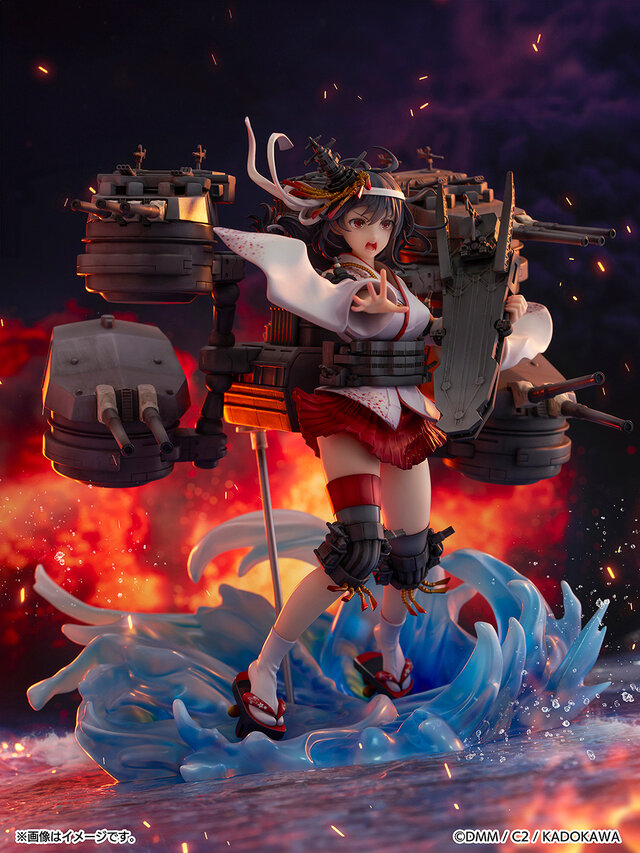 勇ましくカッコいい艤装と柔らかでムチムチな太ももに目を奪われる…『艦これ』より扶桑改二&山城改二フィギュアが予約開始
