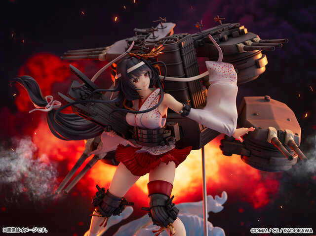 勇ましくカッコいい艤装と柔らかでムチムチな太ももに目を奪われる…『艦これ』より扶桑改二&山城改二フィギュアが予約開始