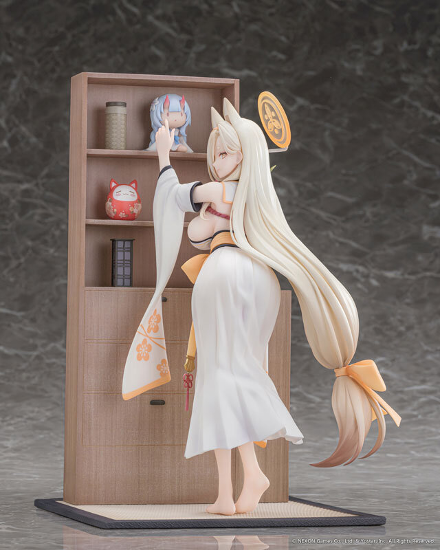 生きてて良かった…！『ブルアカ』透き通る肌で微笑む「カホ」がメモリアルロビーVer.で立体化―まるで“天が与えた造形”なクオリティ