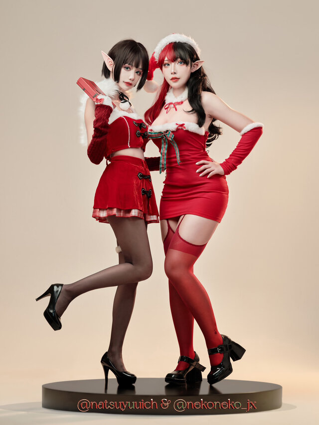 Nekoneko JX（X：@NekonekoJX）、yuuich natsu（X：@natsuyuuich）