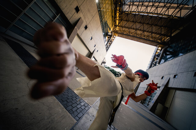 リュウ『ストリートファイター』／桜庭 仁（X：@sakurabaphoto）