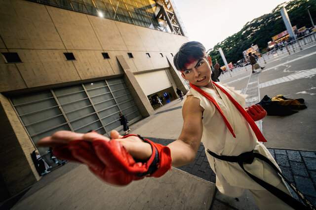 リュウ『ストリートファイター』／桜庭 仁（X：@sakurabaphoto）
