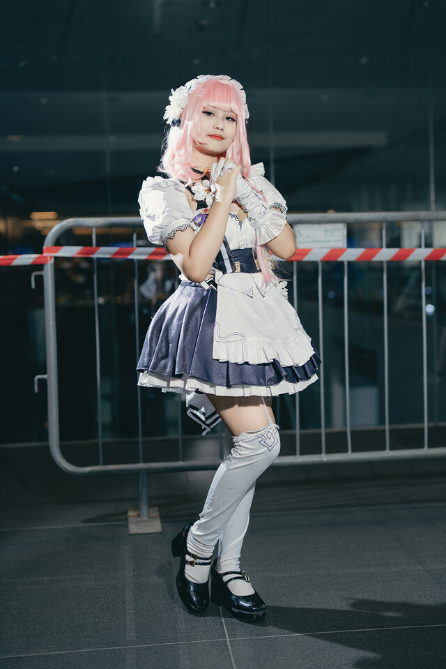 エリシア『崩壊3rd』／Alish（Instagram：alishh_ee）
