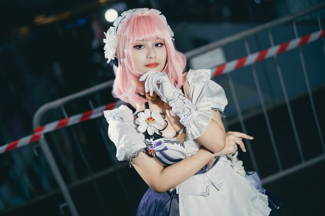 エリシア『崩壊3rd』／Alish（Instagram：alishh_ee）