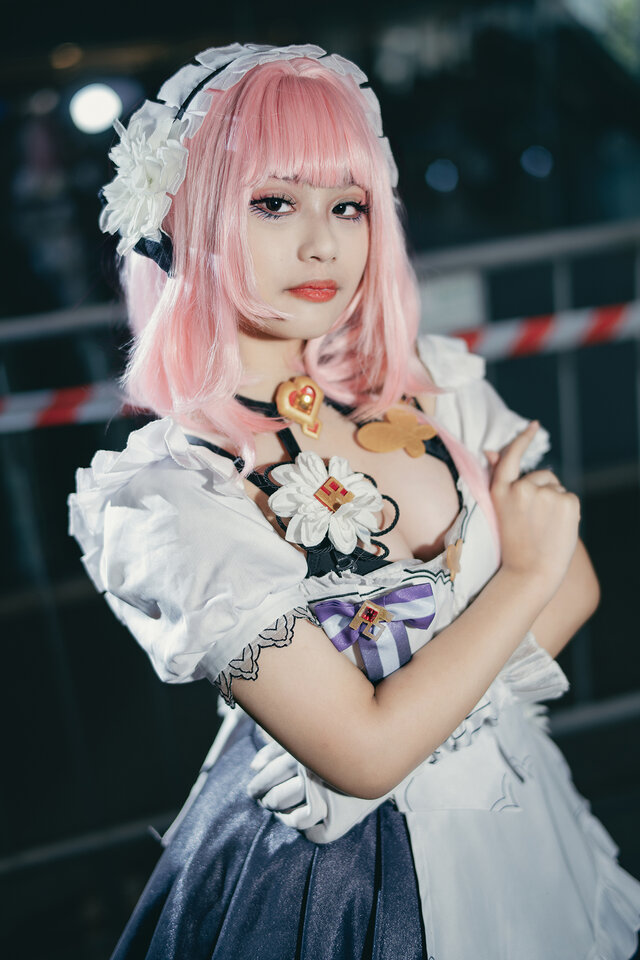エリシア『崩壊3rd』／Alish（Instagram：alishh_ee）