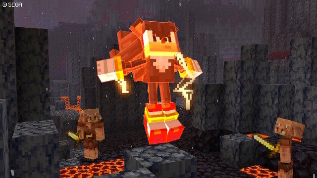 音速ハリネズミが『マインクラフト』の世界を駆け抜ける「ソニック」アドオンがマーケットプレイスにて配信！