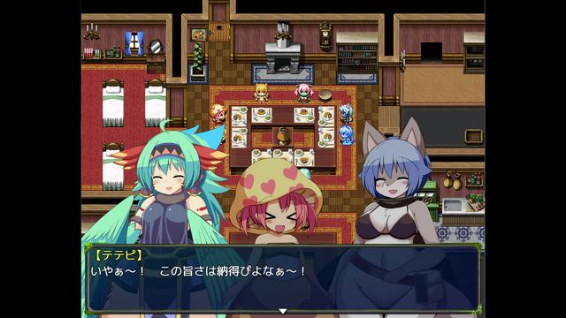 むちむちモンスター娘が世界を救う大冒険！健全かつ王道RPG『アウラルと光の竜～Gathering Light～』Steam版リリース