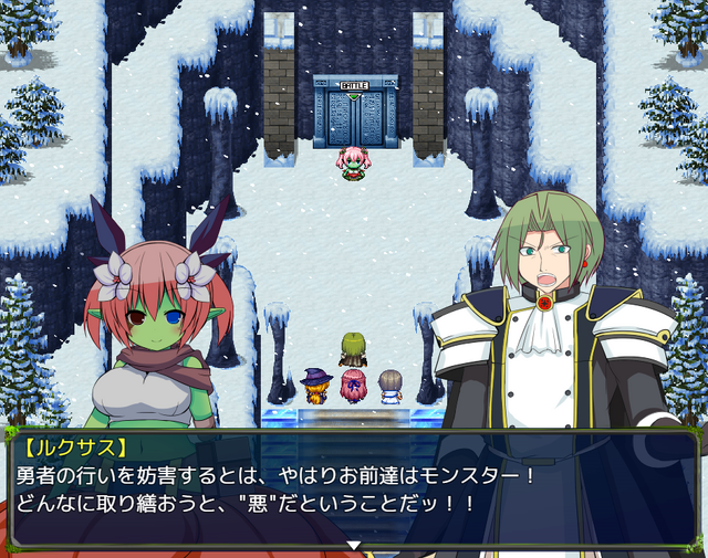 むちむちモンスター娘が世界を救う大冒険！健全かつ王道RPG『アウラルと光の竜～Gathering Light～』Steam版リリース