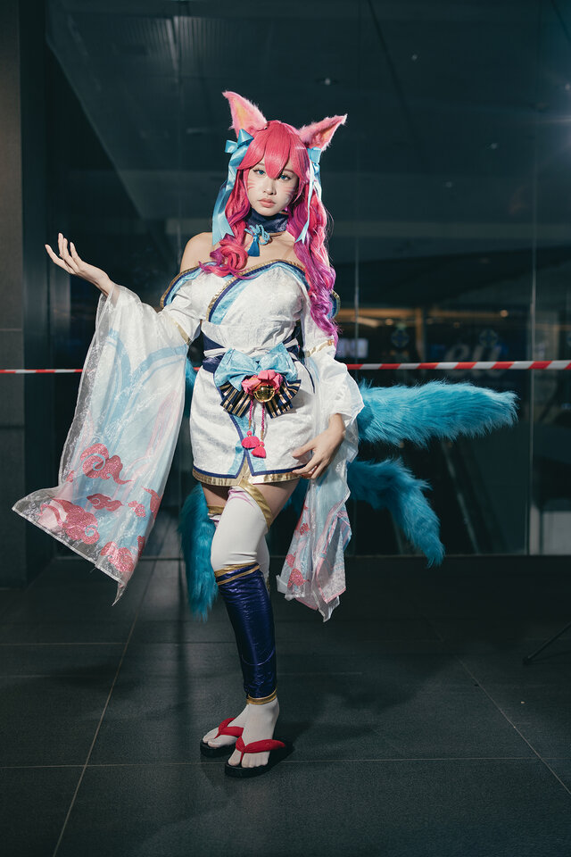 アーリ『リーグ・オブ・レジェンド』／rin（ Instagram：onlyy.rinn）