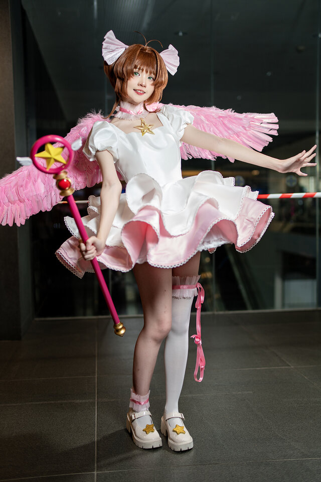 木之本桜「カードキャプターさくら」／sasanyan（Instagram：sas.anyan）